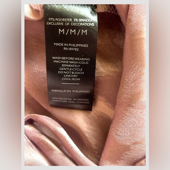 Natori Leopard Animal Print Pajama Pants Only Satin Lightweight Womens Size M - Picture 5 of 6